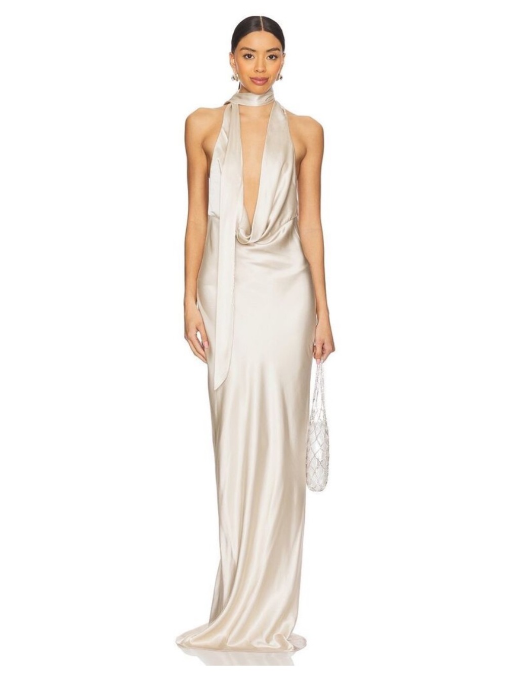 NBD naila gown